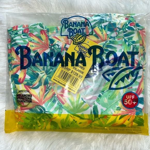 🆕 Banana Boat Dress—UPF50+ APPROVED BY MELANOMA INTERNATIONAL FOUNDATION XXL - Picture 5 of 12